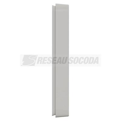 Cadre 2P blanc vertic encastr� 