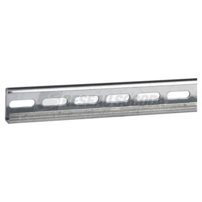  RAIL DIN ASYM 2M PERF 
