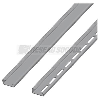  RAIL DIN ASYMETRIQUE 2M 
