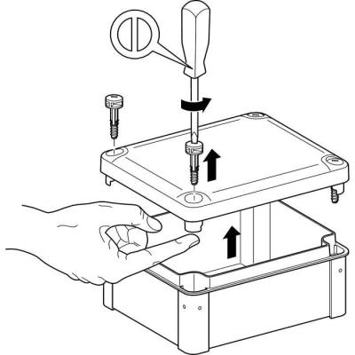  2 CHARNIER HT20 RAL7035 