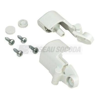  2 CHARNIER HT20 RAL7035 