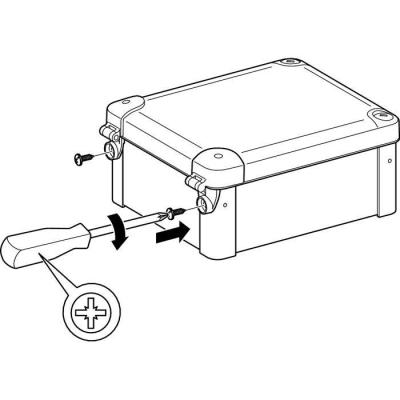  2 CHARNIER HT40 RAL7035 