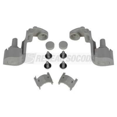  2 CHARNIER HT40 RAL7035 