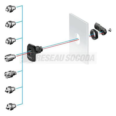  INSERT CARRE MALE 7 P-S3D 
