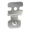  4 PATTES FIX.INOX COFFR. 