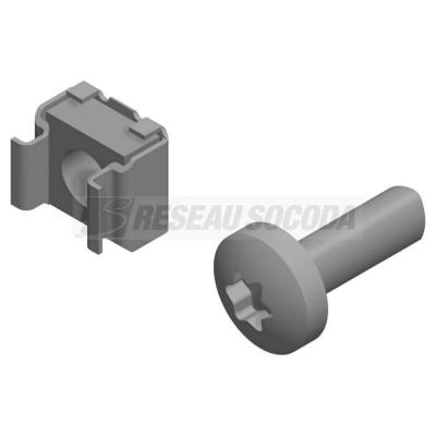  KIT FIX SOCLE INOX 304L 