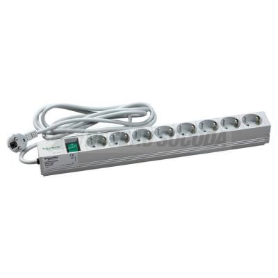  RAIL 1U 8PR.+INT. 19P VDE 