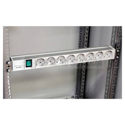  RAIL 1U 8PR.+INT. 19P VDE 