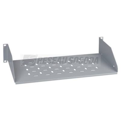  PLAT.19P 2U FIX.2MONT400 