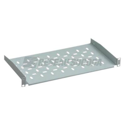  PLAT.19P 2U FIX.2MONT400 
