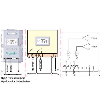  HYGROSTAT ELECTRON 230V 