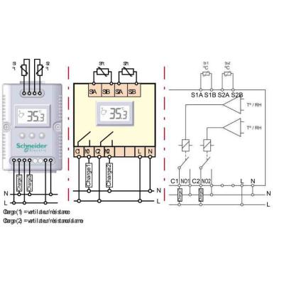  THERMOST ELECTRON9-30V 