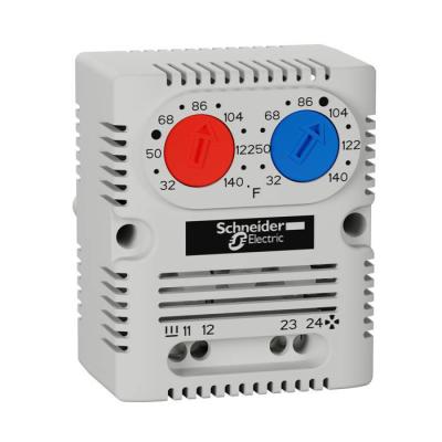  Thermostat double � O / � F 