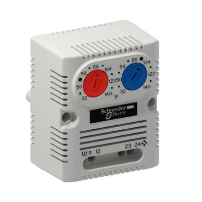  Thermostat double � O / � F 