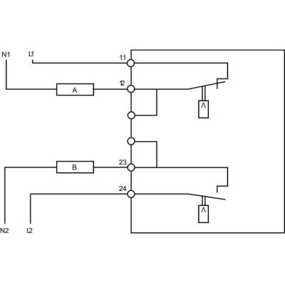  Thermostat double � O / � F 