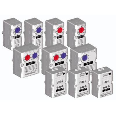  Thermostat double � O / � F 