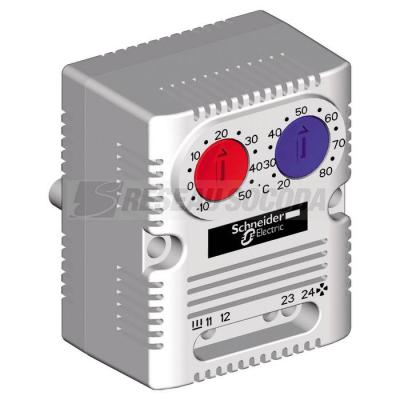  Thermostat double � O / � F 