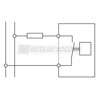  Thermostat � fermeture C 