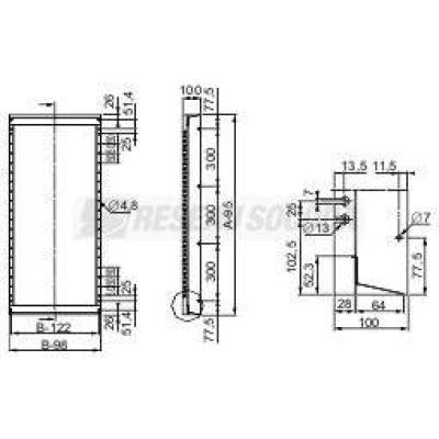  CHASS.MODUL.SPL.1800X800 