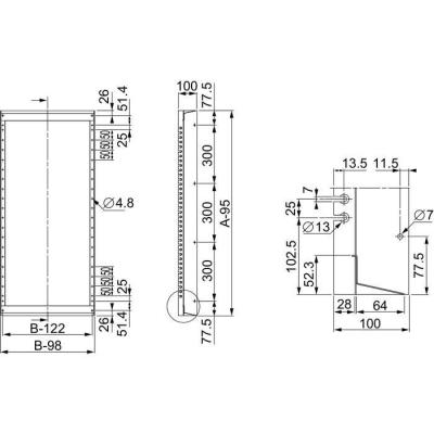  CHASS.MODUL.SPL.2000X800 