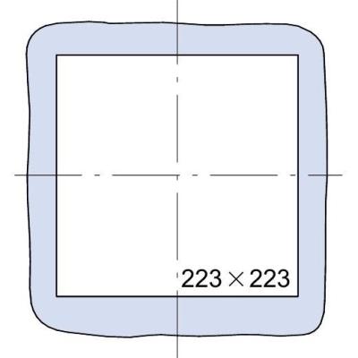  VENTIL.165M3-H 230V IP54 