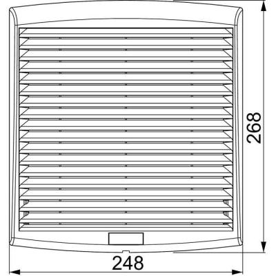  VENTIL.165M3-H 230V IP54 