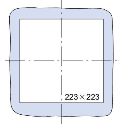  VENTIL.300M3-H 230V IP54 