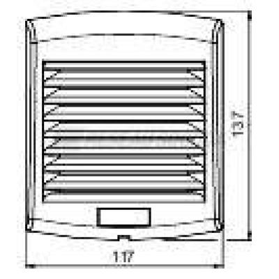 VENTIL.38M3-H 48VDC IP54 