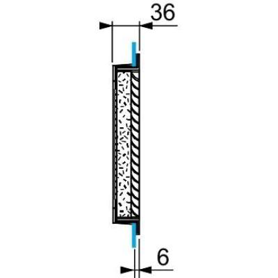  VENTIL.560M3-H 230V IP54 