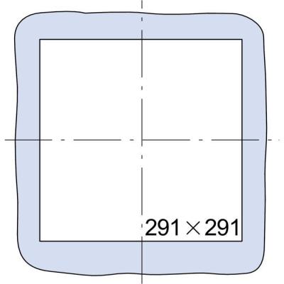  VENTIL.850M3-H 400V IP54 