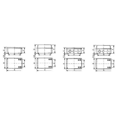 BTE AC COUV B 155X105X61 