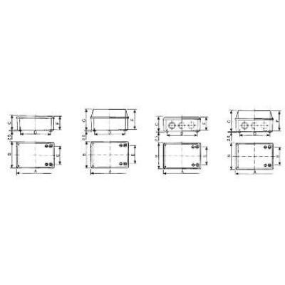  BTE AC COUV B 155X105X61 