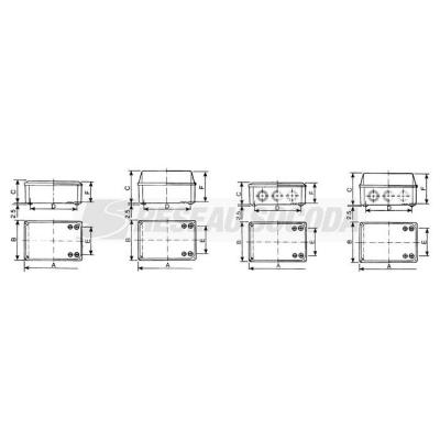  BTE AC COUV B 155X105X61 