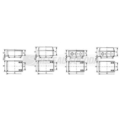  BTE AC COUV B 155X105X61 
