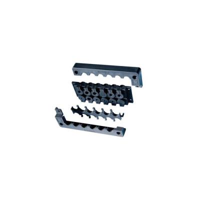  Plaque 4entr�es c�ble 112x36mm 