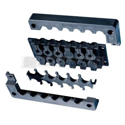  Plaque 4entr�es c�ble 112x36mm 