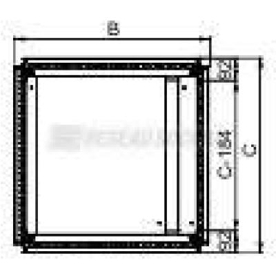  PPC 2PART.CELL.SF1000X600 