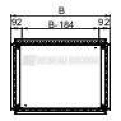 PPC 1PART.CELL.SF400X500 