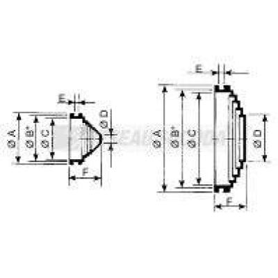  MEMBRAN PASS-CABLE 43X3MM 