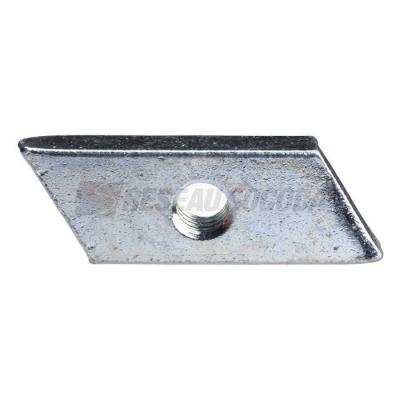  ECROU PLAT M8 MONTANT STD 