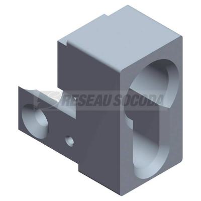  ADAPTATEUR P-SERRURE DIN 