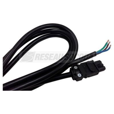  CABLE ALIM. LAMPE LED UL 