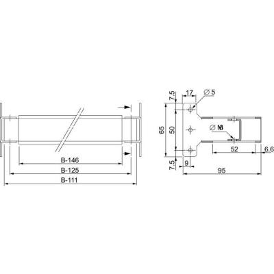  KIT SUPP.REGLAB.A-RAIL600 