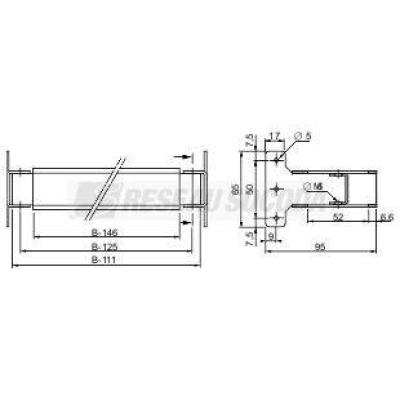  KIT SUPP.REGLAB.A-RAIL600 