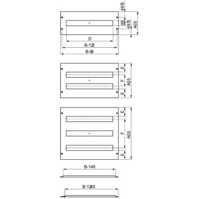  PLAST.DEC.PIV.150X600 