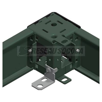  4 BRIDES FIX. SOCLE S6000 