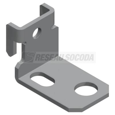  4 BRIDES FIX. SOCLE S6000 