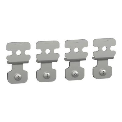  4 PATE FIXAT.REG INOX 304 