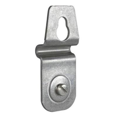  4 PATE FIXAT.REG INOX 304 