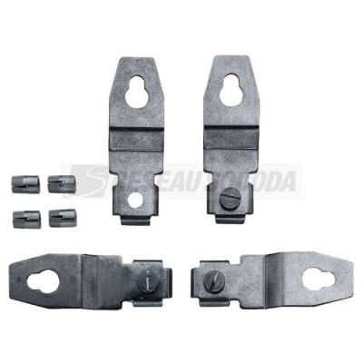  Ens. 4fix murale inox PLM 